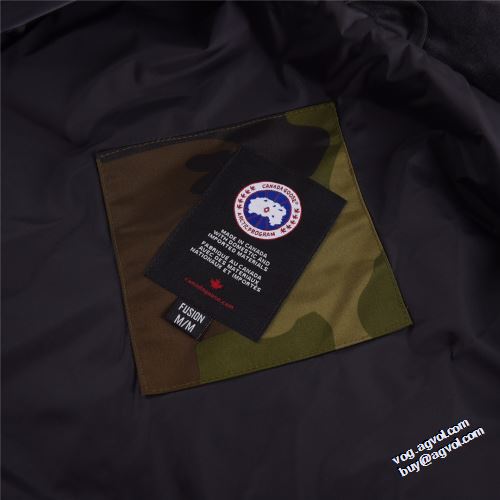 快適な着心地をキープ 2022新作 カナダグースコピー カナダグース Canada Goose ダウンジャケット ベスト 人気 ランキング 重さを感じず 2色可選