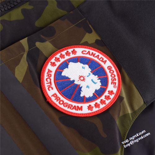 快適な着心地をキープ 2022新作 カナダグースコピー カナダグース Canada Goose ダウンジャケット ベスト 人気 ランキング 重さを感じず 2色可選