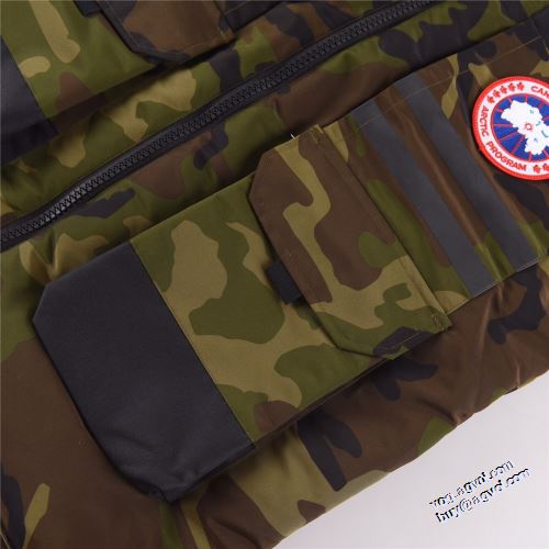 快適な着心地をキープ 2022新作 カナダグースコピー カナダグース Canada Goose ダウンジャケット ベスト 人気 ランキング 重さを感じず 2色可選