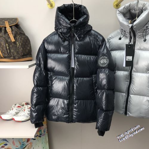 2色可選 カナダグースブランド 偽物 通販 利便性に優れ 2022新作 カナダグース Canada Goose ダウンジャケット 高級感ある フィルパワーの高い