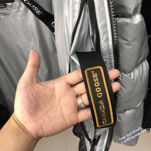 2色可選 カナダグースブランド 偽物 通販 利便性に優れ 2022新作 カナダグース Canada Goose ダウンジャケット 高級感ある フィルパワーの高い