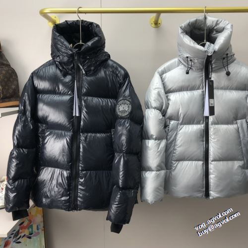 2色可選 カナダグースブランド 偽物 通販 利便性に優れ 2022新作 カナダグース Canada Goose ダウンジャケット 高級感ある フィルパワーの高い