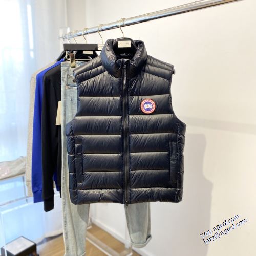 カジュアルに着こなせるデザイン 売れ筋のいい 2022新作 カナダグース Canada Goose ダウンジャケット ベスト カナダグーススーパーコピー 激安 上品