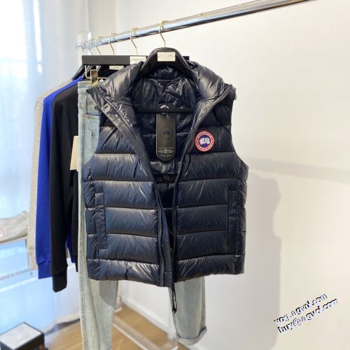 カジュアルに着こなせるデザイン 売れ筋のいい 2022新作 カナダグース Canada Goose ダウンジャケット ベスト カナダグーススーパーコピー 激安 上品