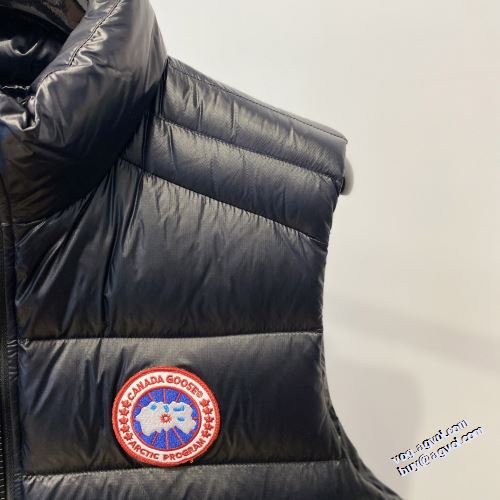 カジュアルに着こなせるデザイン 売れ筋のいい 2022新作 カナダグース Canada Goose ダウンジャケット ベスト カナダグーススーパーコピー 激安 上品