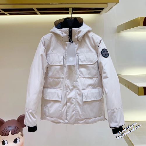 超目玉 2色可選 2022新作 カナダグース Canada Goose ダウンジャケット カナダグーススーパーコピー スタイリッシュなデザイン フィルパワーの高い