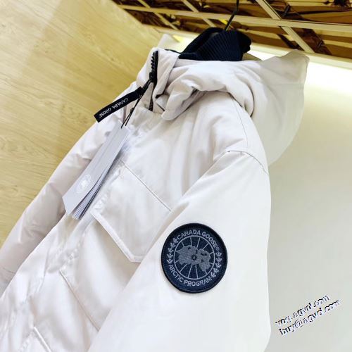 超目玉 2色可選 2022新作 カナダグース Canada Goose ダウンジャケット カナダグーススーパーコピー スタイリッシュなデザイン フィルパワーの高い