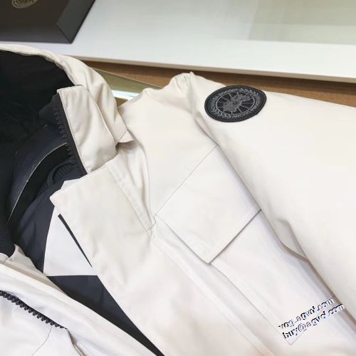 超目玉 2色可選 2022新作 カナダグース Canada Goose ダウンジャケット カナダグーススーパーコピー スタイリッシュなデザイン フィルパワーの高い