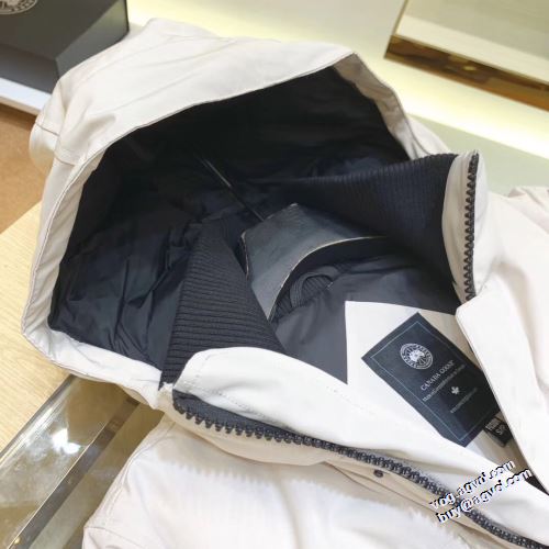 超目玉 2色可選 2022新作 カナダグース Canada Goose ダウンジャケット カナダグーススーパーコピー スタイリッシュなデザイン フィルパワーの高い