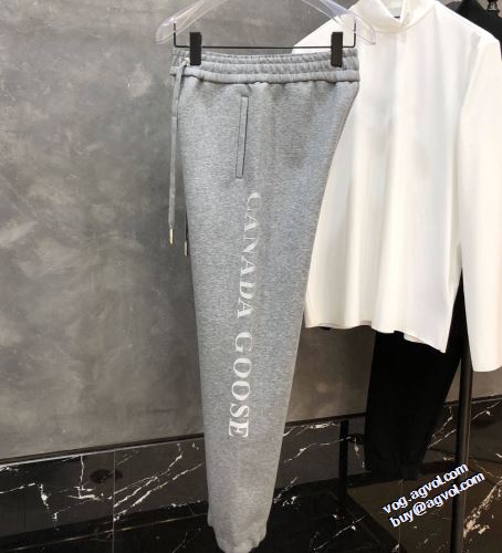 2色可選 着回力抜群 2022新作 カナダグース Canada Goose スエットパンツ カナダグースブランドコピー 耐久性に優れ 絶妙なルーズ感