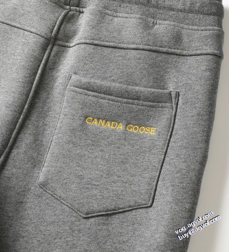 程よい色落ち感 使い回し最高 2色可選 2022新作 カナダグース Canada Goose スエットパンツ カナダグースブランド コピー 上品に着こなせ