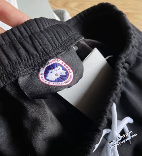 カナダグーススーパーコピー 早くも完売している 足長効果のある 2022新作 カナダグース Canada Goose スエットパンツ 最高のリラックス感 2色可選