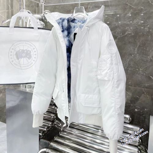 2022新作 カナダグース Canada Goose ダウンジャケット ダウン&フェザー カナダグースブランド コピー 耐久性のある 優しくボーディを包んでくれる