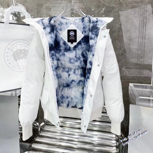 2022新作 カナダグース Canada Goose ダウンジャケット ダウン&フェザー カナダグースブランド コピー 耐久性のある 優しくボーディを包んでくれる