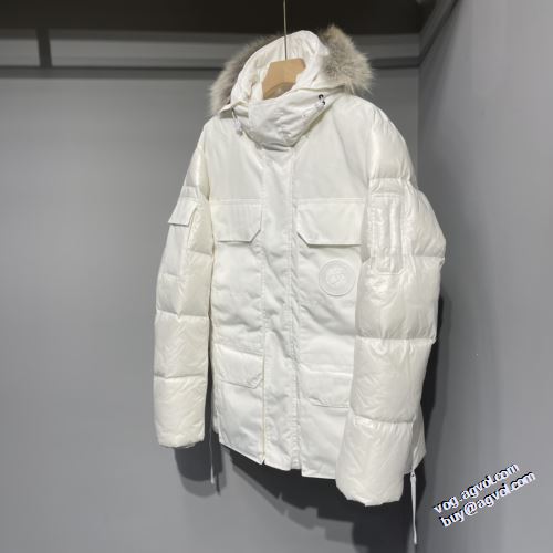 スタイリッシュな印象 防風性にも優れた 2022新作 カナダグース Canada Goose ダウンジャケット カナダグースコピー 快適な着心地をキープ