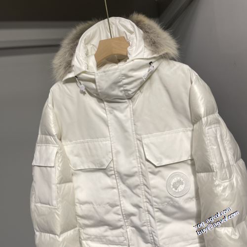 スタイリッシュな印象 防風性にも優れた 2022新作 カナダグース Canada Goose ダウンジャケット カナダグースコピー 快適な着心地をキープ