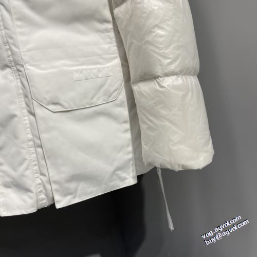 スタイリッシュな印象 防風性にも優れた 2022新作 カナダグース Canada Goose ダウンジャケット カナダグースコピー 快適な着心地をキープ