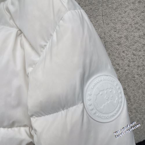 フィルパワーの高い カナダグーススーパーコピー 防風性に優れ 2022新作 カナダグース Canada Goose ダウンジャケット 人気販売中