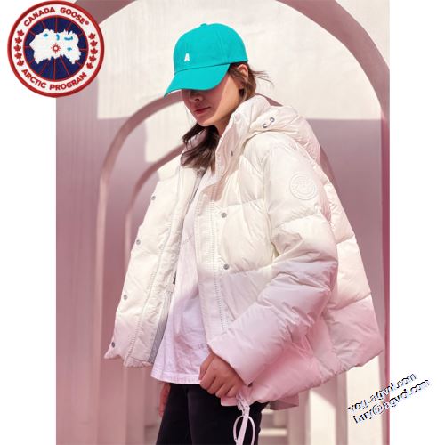 2022新作 カナダグース Canada Goose ダウンジャケット 先行販売 カナダグースコピー 着心地がクセになる 防風効果いい