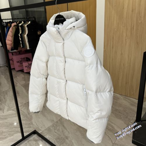 2022新作 カナダグース Canada Goose ダウンジャケット 先行販売 カナダグースコピー 着心地がクセになる 防風効果いい
