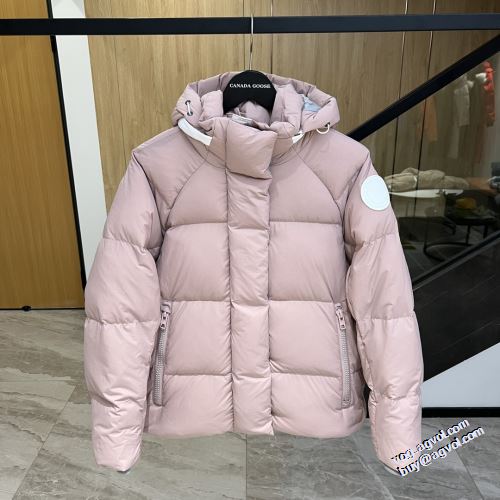 カナダグースコピーブランド 魅力ファッション 厳しい寒さに耐える 2022新作 カナダグース Canada Goose ダウンジャケット 快適な着心地をキープ