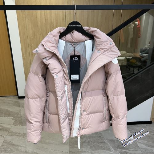 カナダグースコピーブランド 魅力ファッション 厳しい寒さに耐える 2022新作 カナダグース Canada Goose ダウンジャケット 快適な着心地をキープ
