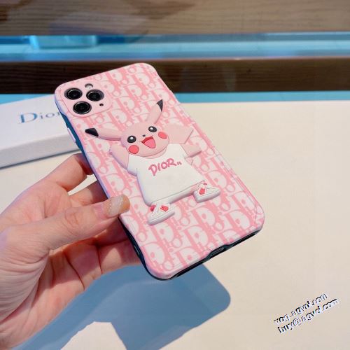 秋のお出かけに最適 2022新作 オリジナル ディオールブランドスーパーコピー ディオール DIOR スマートフォンケース 可愛い