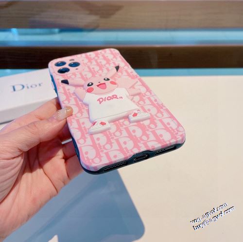 秋のお出かけに最適 2022新作 オリジナル ディオールブランドスーパーコピー ディオール DIOR スマートフォンケース 可愛い