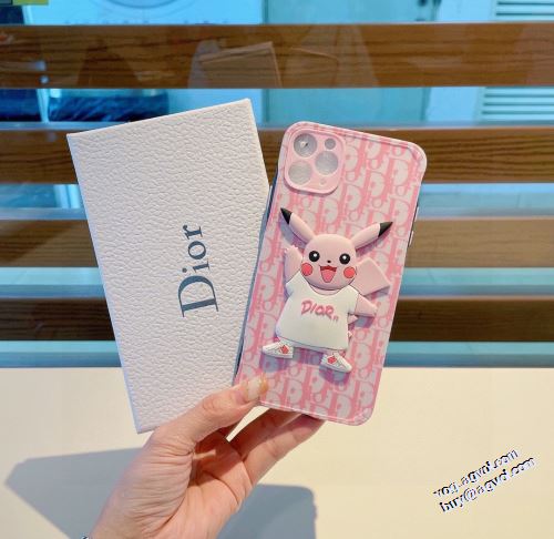 秋のお出かけに最適 2022新作 オリジナル ディオールブランドスーパーコピー ディオール DIOR スマートフォンケース 可愛い