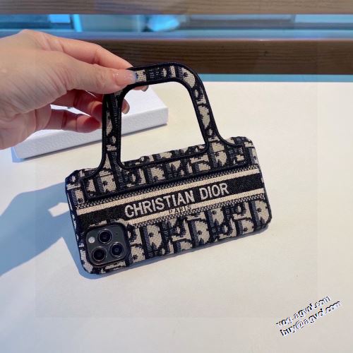 機能性 耐久性抜群 2022新作 オリジナル ディオールスーパーコピー ディオール DIOR スマートフォンケース スタイリッシュ 2色可選