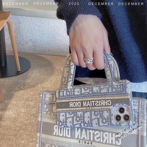 機能性 耐久性抜群 2022新作 オリジナル ディオールスーパーコピー ディオール DIOR スマートフォンケース スタイリッシュ 2色可選