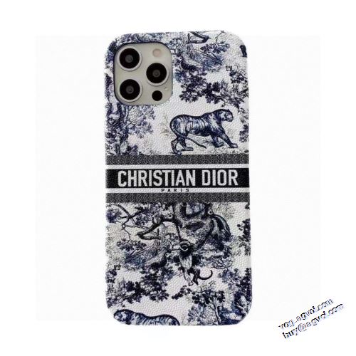 2色可選 シンプル☆シック 2022新作 ディオール DIOR スマートフォンケース ディオールブランド コピー 活用できるアイテム 長く愛用できる