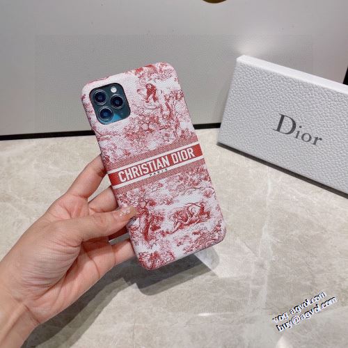 2色可選 シンプル☆シック 2022新作 ディオール DIOR スマートフォンケース ディオールブランド コピー 活用できるアイテム 長く愛用できる