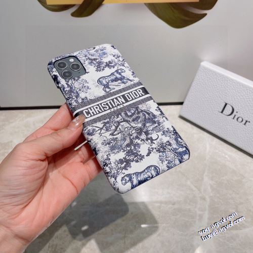 2色可選 シンプル☆シック 2022新作 ディオール DIOR スマートフォンケース ディオールブランド コピー 活用できるアイテム 長く愛用できる