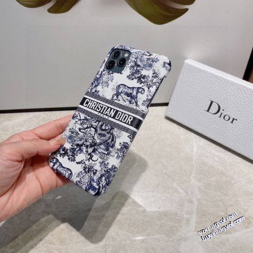 2色可選 シンプル☆シック 2022新作 ディオール DIOR スマートフォンケース ディオールブランド コピー 活用できるアイテム 長く愛用できる