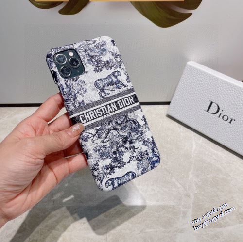 2色可選 シンプル☆シック 2022新作 ディオール DIOR スマートフォンケース ディオールブランド コピー 活用できるアイテム 長く愛用できる