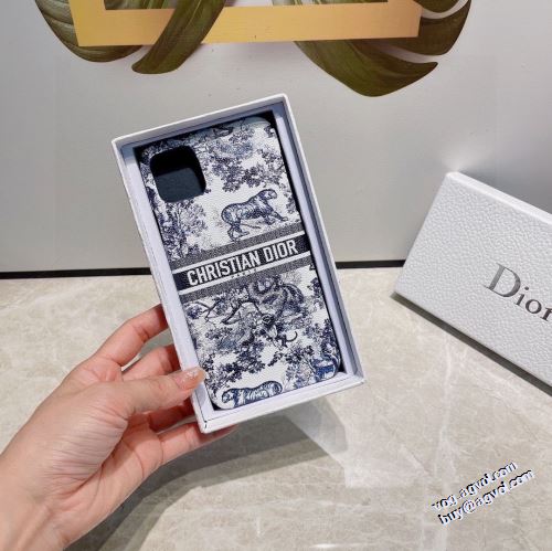 2色可選 シンプル☆シック 2022新作 ディオール DIOR スマートフォンケース ディオールブランド コピー 活用できるアイテム 長く愛用できる