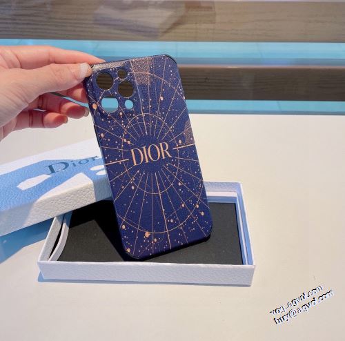 ディオールスーパーコピー 高級感を備えている 2022新作 ディオール DIOR スマートフォンケース オリジナル 素敵 2色可選