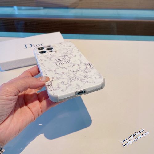 ディオールスーパーコピー 高級感を備えている 2022新作 ディオール DIOR スマートフォンケース オリジナル 素敵 2色可選