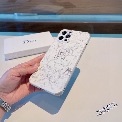 ディオールスーパーコピー 高級感を備えている 2022新作 ディオール DIOR スマートフォンケース オリジナル 素敵 2色可選