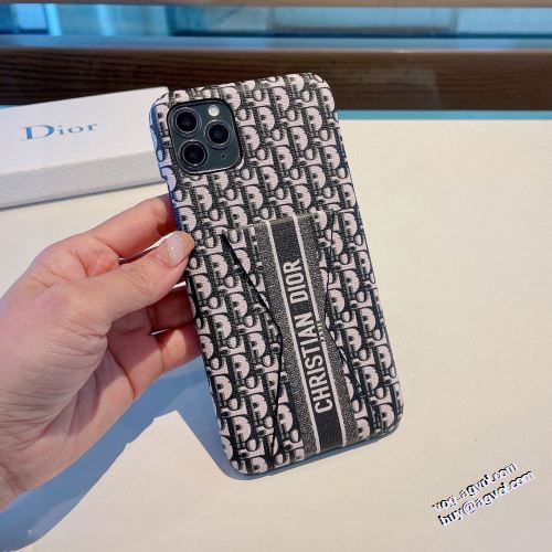 2色可選 長く愛用できる 2022新作 ディオール DIOR スマートフォンケース ディオールブランドスーパーコピー 高級感ある スタイリッシュ