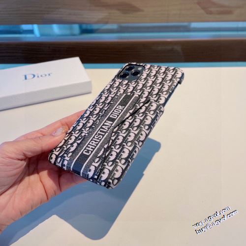 2色可選 長く愛用できる 2022新作 ディオール DIOR スマートフォンケース ディオールブランドスーパーコピー 高級感ある スタイリッシュ