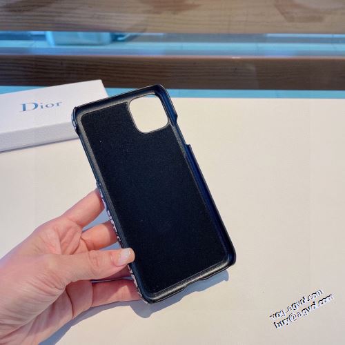 2色可選 長く愛用できる 2022新作 ディオール DIOR スマートフォンケース ディオールブランドスーパーコピー 高級感ある スタイリッシュ