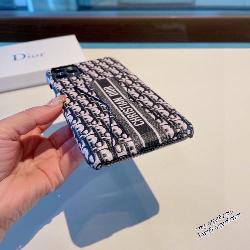 2色可選 長く愛用できる 2022新作 ディオール DIOR スマートフォンケース ディオールブランドスーパーコピー 高級感ある スタイリッシュ