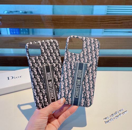 2色可選 長く愛用できる 2022新作 ディオール DIOR スマートフォンケース ディオールブランドスーパーコピー 高級感ある スタイリッシュ