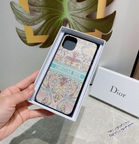 ディオールスーパーコピー 人気 ランキング 2色可選 オリジナル 2022新作 ディオール DIOR スマートフォンケース 可愛い