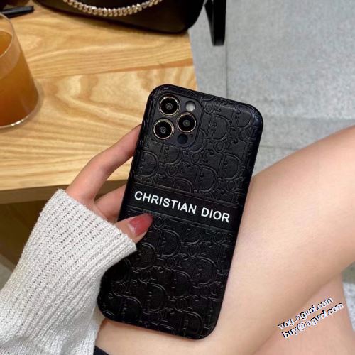 ファション性の高い 2022新作 ディオール偽物ブランド ディオール DIOR スマートフォンケース 長く愛用できる シンプル☆シック