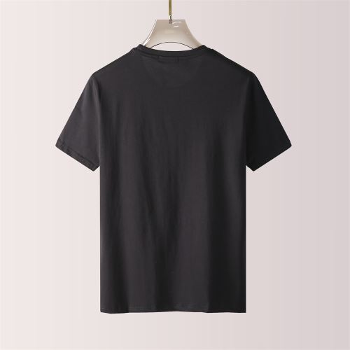 2色可選 高品質 海外セレブ愛用 大花プリント 2022新作 ラウンドネック 半袖Tシャツ 自然な肌触り モンクレールブランド コピー