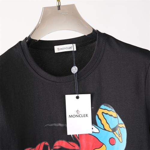 2色可選 高品質 海外セレブ愛用 大花プリント 2022新作 ラウンドネック 半袖Tシャツ 自然な肌触り モンクレールブランド コピー