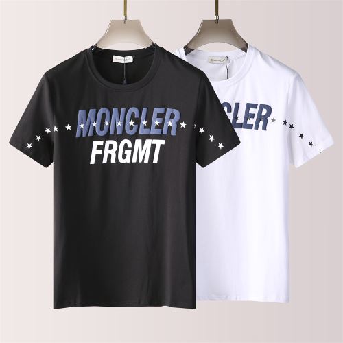 2色可選 肌に密着 高品質 人気 モンクレールコピー ブランド 2022新作 半袖Tシャツ プリント レジャー デザイン性の高い